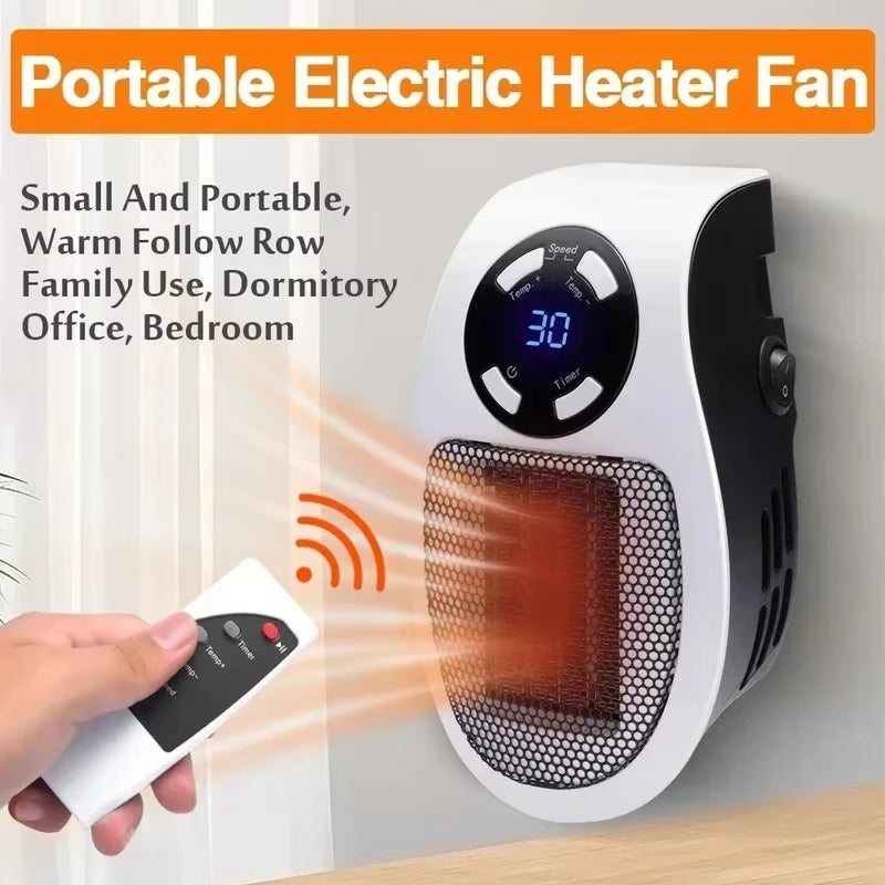 Fan Heater - Energy Saving