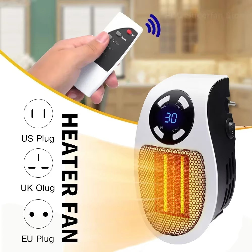 Fan Heater - Energy Saving