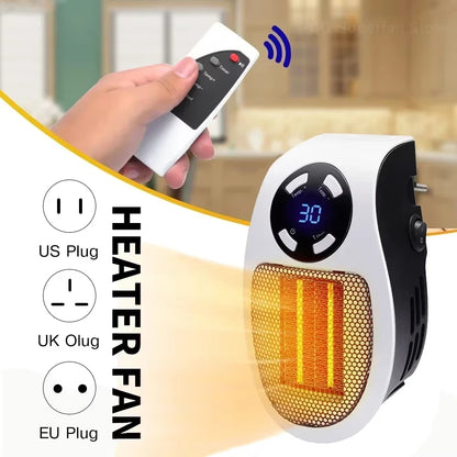 Fan Heater - Energy Saving